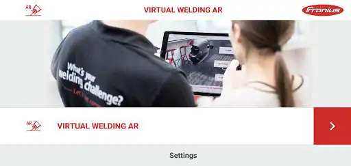 Play APK Virtual Welding AR  and enjoy Virtual Welding AR with UptoPlay com.fronius.FVWN_VirtualWelding_AR