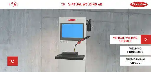 Play APK Virtual Welding AR  and enjoy Virtual Welding AR with UptoPlay com.fronius.FVWN_VirtualWelding_AR