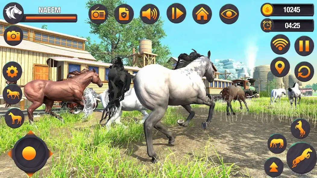 Play Virtual Wild Horse Family Sim as an online game online Virtual Wild Horse Family Sim with UptoPlay Play Virtual Wild Horse Family Sim as an online game Virtual Wild Horse Family Sim with UptoPlay