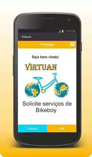 Play Virtuan Bikeboy - Cliente as an online game Virtuan Bikeboy - Cliente with UptoPlay