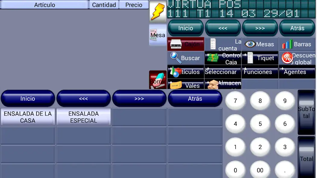 Play Virtua Pos, Virtual POS TPV as an online game Virtua Pos, Virtual POS TPV with UptoPlay