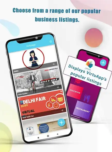 Play VirtuApp: Online Business catalog  and enjoy VirtuApp: Online Business catalog with UptoPlay