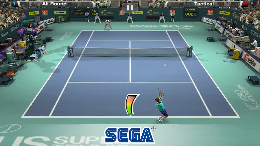 Play Virtua Tennis Challenge as an online game Virtua Tennis Challenge with UptoPlay
