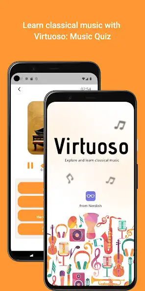 Play Virtuoso: Music Quiz  and enjoy Virtuoso: Music Quiz with UptoPlay