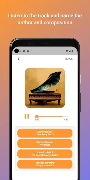 Play Virtuoso: Music Quiz as an online game Virtuoso: Music Quiz with UptoPlay