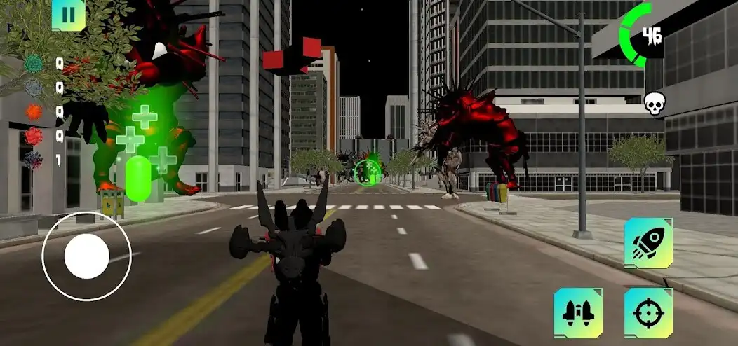 Play Virus19 killing Game as an online game Virus19 killing Game with UptoPlay