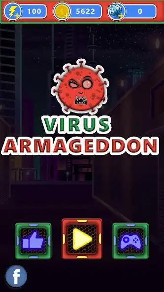 Play Virus Armageddon as an online game Virus Armageddon with UptoPlay