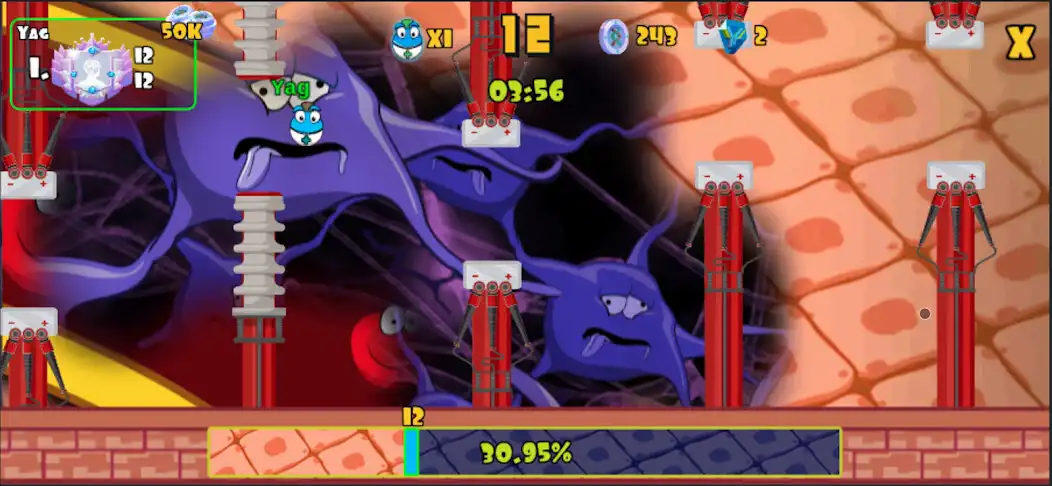 Play Virus Crunch as an online game Virus Crunch with UptoPlay