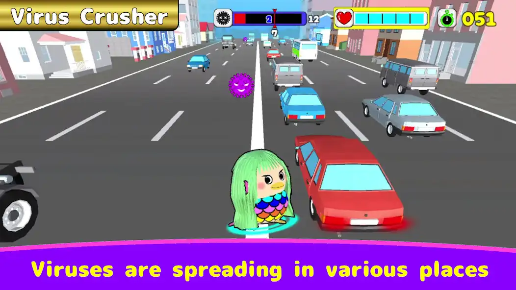 Play Virus Crusher  and enjoy Virus Crusher with UptoPlay