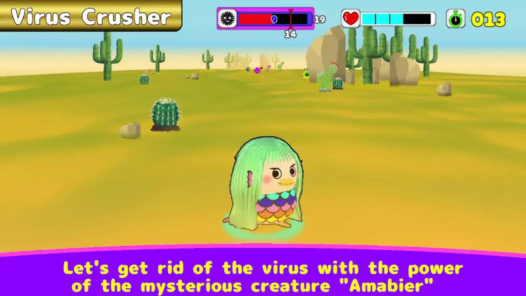Play Virus Crusher as an online game Virus Crusher with UptoPlay