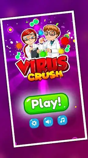 Play Virus Crush : Pandemic Puzzle Game  and enjoy Virus Crush : Pandemic Puzzle Game with UptoPlay