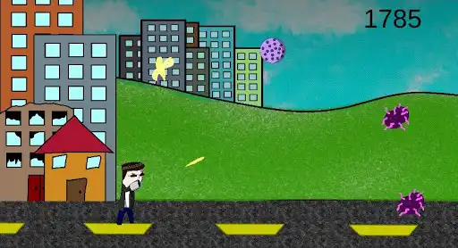 Play Virus Defence as an online game Virus Defence with UptoPlay