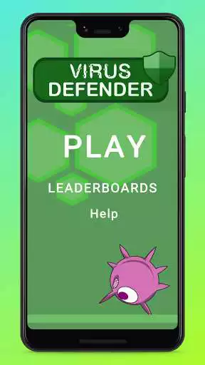Play Virus Defender as an online game Virus Defender with UptoPlay