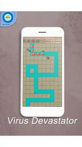 Play Virus Devastator  and enjoy Virus Devastator with UptoPlay