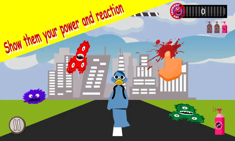 Play viruses FEAR - Agility - Skill as an online game viruses FEAR - Agility - Skill with UptoPlay