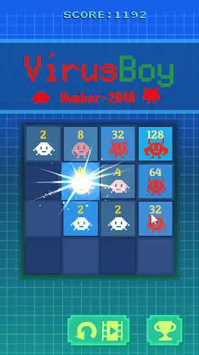 Play Virus evolution! 2048 and enjoy Virus evolution! 2048 with UptoPlay Play Virus evolution! 2048 and enjoy Virus evolution! 2048 with UptoPlay