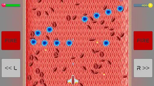 Play Virus Fighters as an online game Virus Fighters with UptoPlay