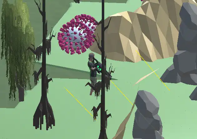 Play Virus Hunters  -  Augmented Reality as an online game Virus Hunters  -  Augmented Reality with UptoPlay