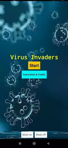 Play Virus Invaders  and enjoy Virus Invaders with UptoPlay