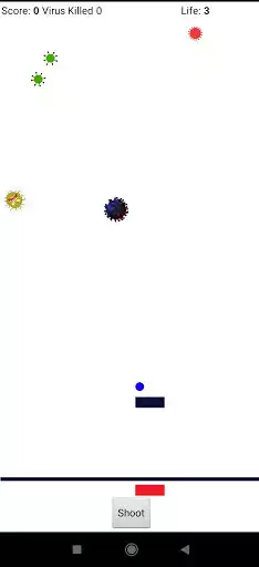 Play Virus Invaders as an online game Virus Invaders with UptoPlay