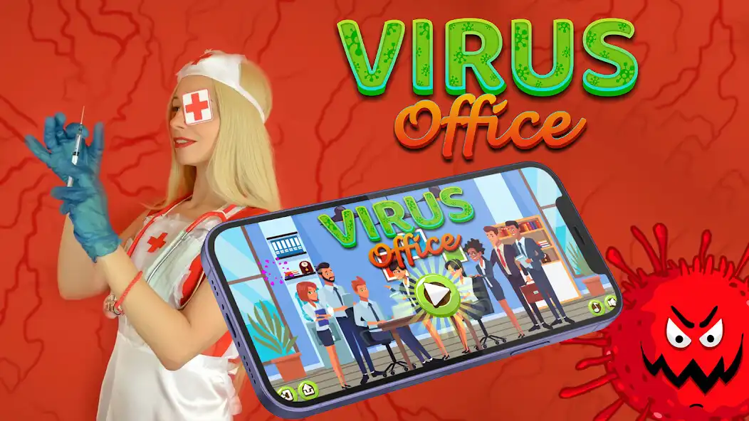 Play Virus Office  and enjoy Virus Office with UptoPlay