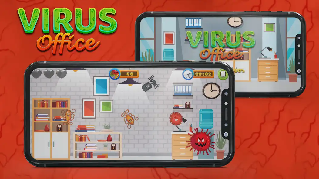 Play Virus Office as an online game Virus Office with UptoPlay