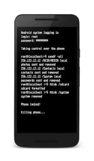 Play Virus Prank