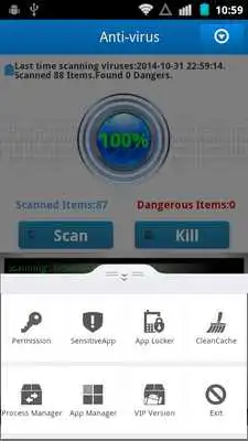 Play Virus Scanner Mobile Security