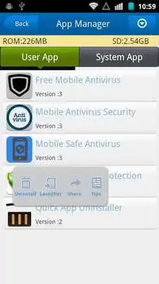 Play Virus Scanner Mobile Security