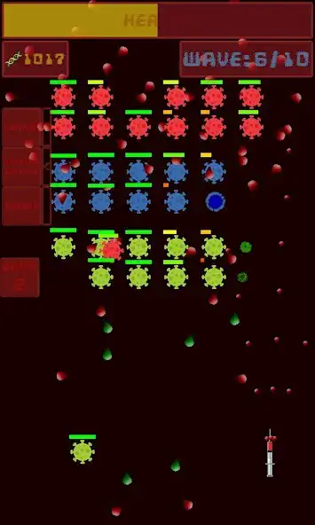Play Virus Shooter With Ads as an online game Virus Shooter With Ads with UptoPlay