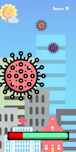 Play Virus Smasher as an online game online Virus Smasher with UptoPlay com.GADeveloper.SaveFromPandemic Play Virus Smasher as an online game Virus Smasher with UptoPlay