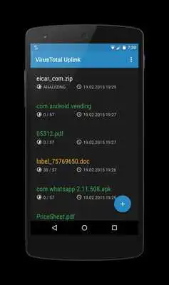 Play VirusTotal Uplink