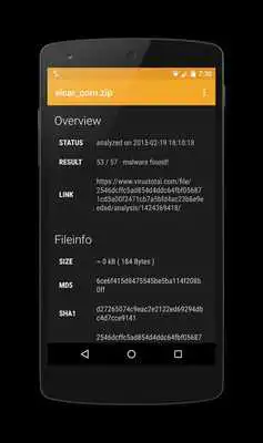 Play VirusTotal Uplink