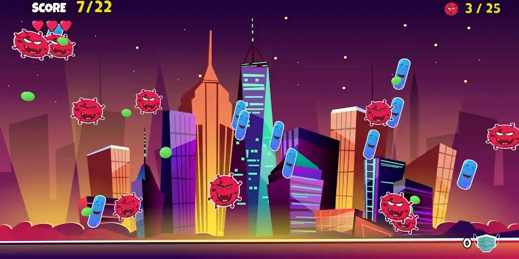 Play Virus Trooper  and enjoy Virus Trooper with UptoPlay
