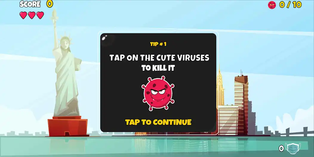 Play Virus Trooper as an online game Virus Trooper with UptoPlay