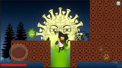 Play Virus War - Fight and Escape as an online game online Virus War - Fight and Escape with UptoPlay com.OnlySmart.CoronaGame Play Virus War - Fight and Escape as an online game Virus War - Fight and Escape with UptoPlay