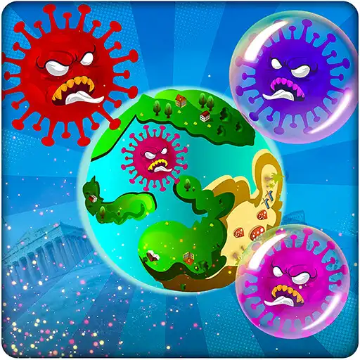 Play Virus War Shooting Game APK