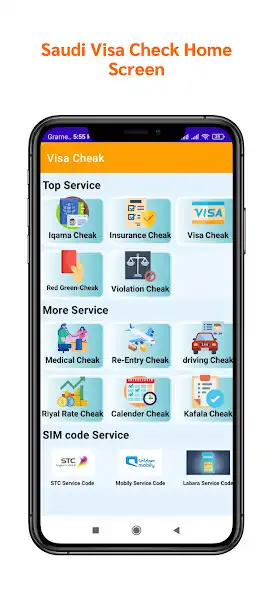 Play Visa Check Saudi  and enjoy Visa Check Saudi with UptoPlay