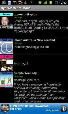 Play Visalus on BuzzTrends