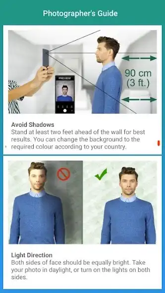 Play VISA/Passport/ID Photo Creator as an online game VISA/Passport/ID Photo Creator with UptoPlay
