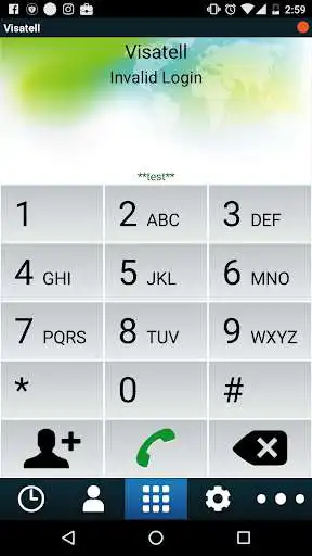 Play APK Visatell dialer  and enjoy Visatell dialer with UptoPlay com.revesoft.mobiledialer.visatell_69838