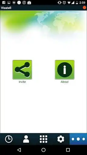 Play APK Visatell dialer  and enjoy Visatell dialer with UptoPlay com.revesoft.mobiledialer.visatell_69838