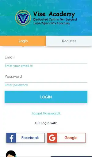 Play Vise Academy (Old App) as an online game Vise Academy (Old App) with UptoPlay