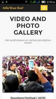 Play Vishal Brass Band
