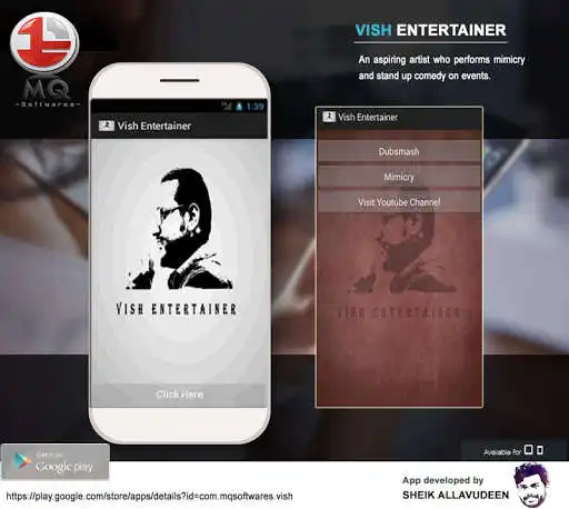 Play Vish Entertainer  and enjoy Vish Entertainer with UptoPlay