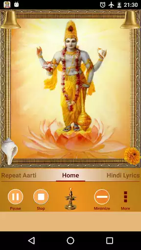 Play Vishnu Aarti  and enjoy Vishnu Aarti with UptoPlay