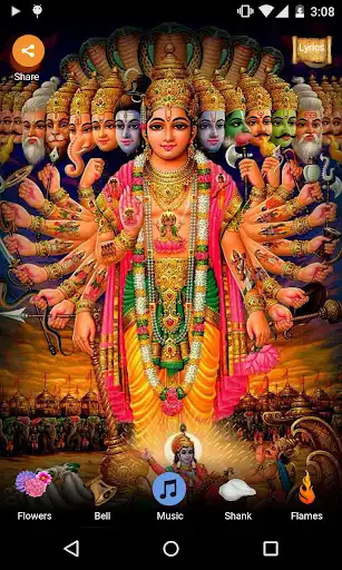 Play Vishnu Aradhana as an online game Vishnu Aradhana with UptoPlay