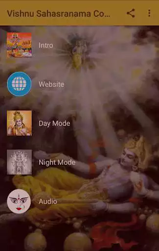 Play Vishnu Sahasranama Complete  and enjoy Vishnu Sahasranama Complete with UptoPlay