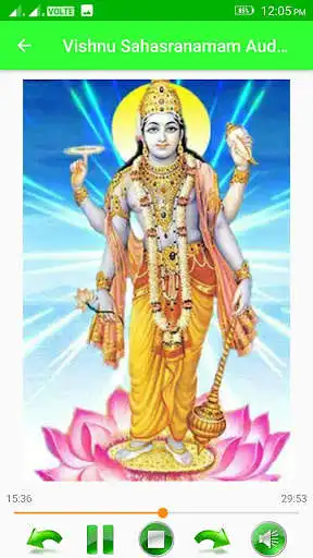 Play Vishnu Sahasranamam Audio Lyrics as an online game Vishnu Sahasranamam Audio Lyrics with UptoPlay