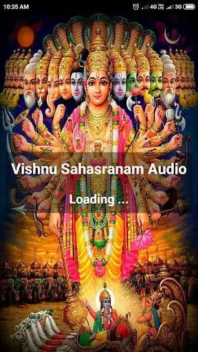 Play APK Vishnu Sahasranam Audio  and enjoy Vishnu Sahasranam Audio with UptoPlay vijay.vishnu.sahasranam.audio